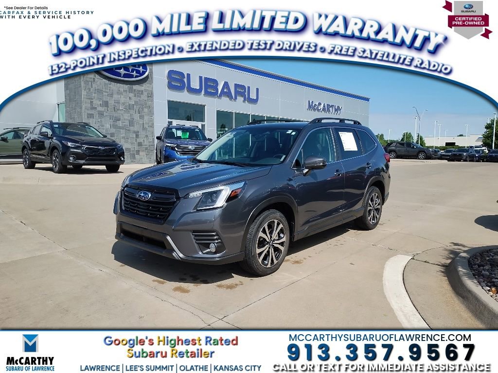 Certified 2023 Subaru Forester Limited AWD/4WD video 1