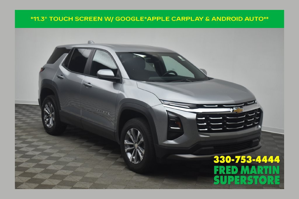 Used 2025 Chevrolet Equinox LT