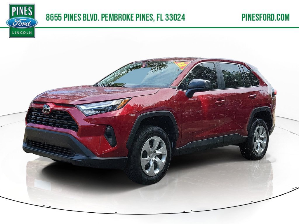 Used 2023 Toyota RAV4 LE FWD 360° Tour