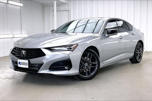 Used 2025 Acura TLX SH-AWD w/ A-SPEC Pkg image 2