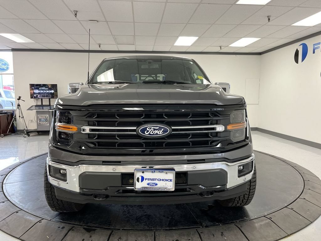 Used 2024 Ford F150 XLT w/ Equipment Group 302A MID AWD/4WD image 3