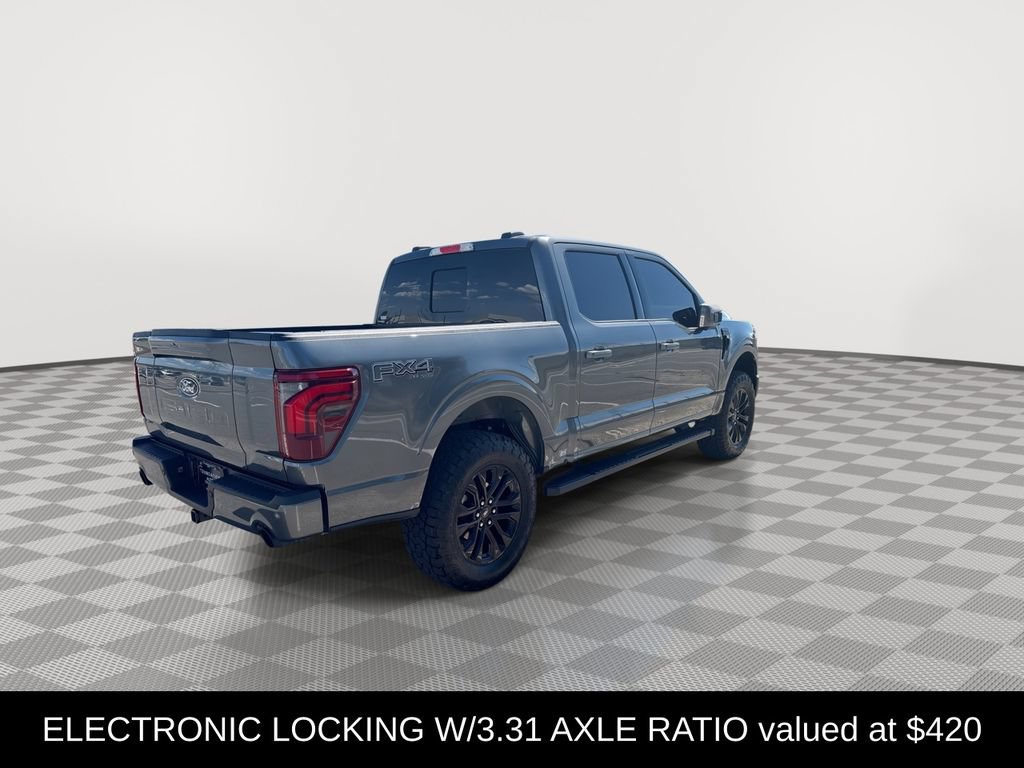 Used 2026 Ford F150 Lariat w/ Equipment Group 501A Mid AWD/4WD image 12
