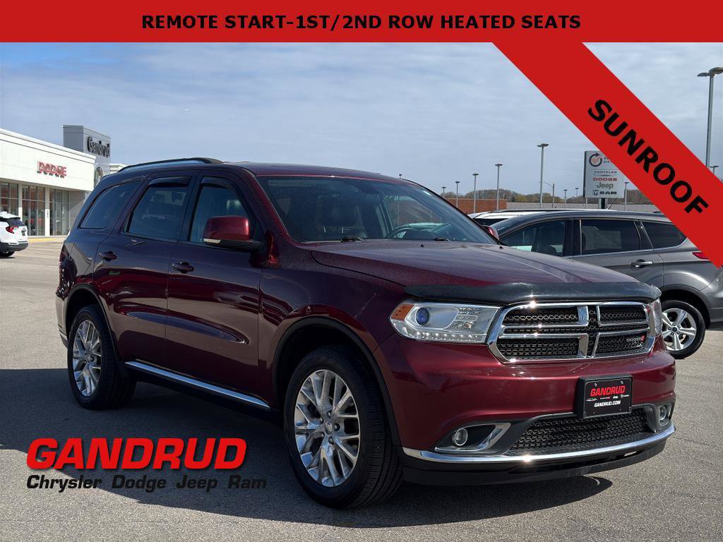 Used 2016 Dodge Durango Limited AWD/4WD video 1