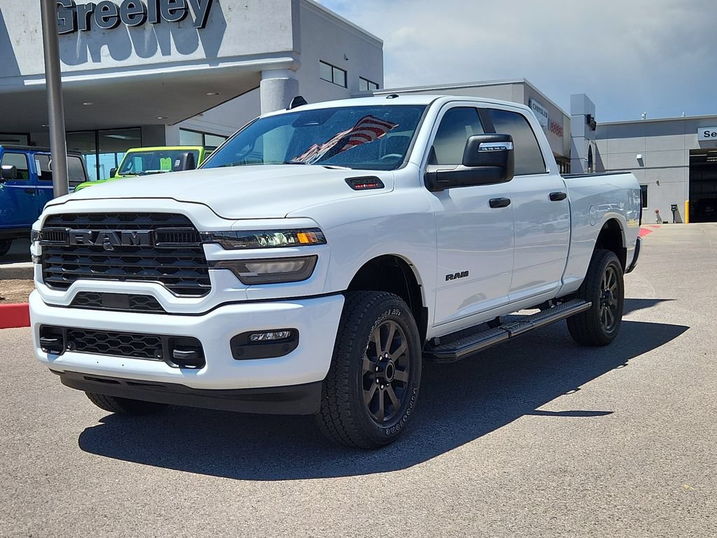 Used 2025 RAM 2500 Big Horn AWD/4WD image 4