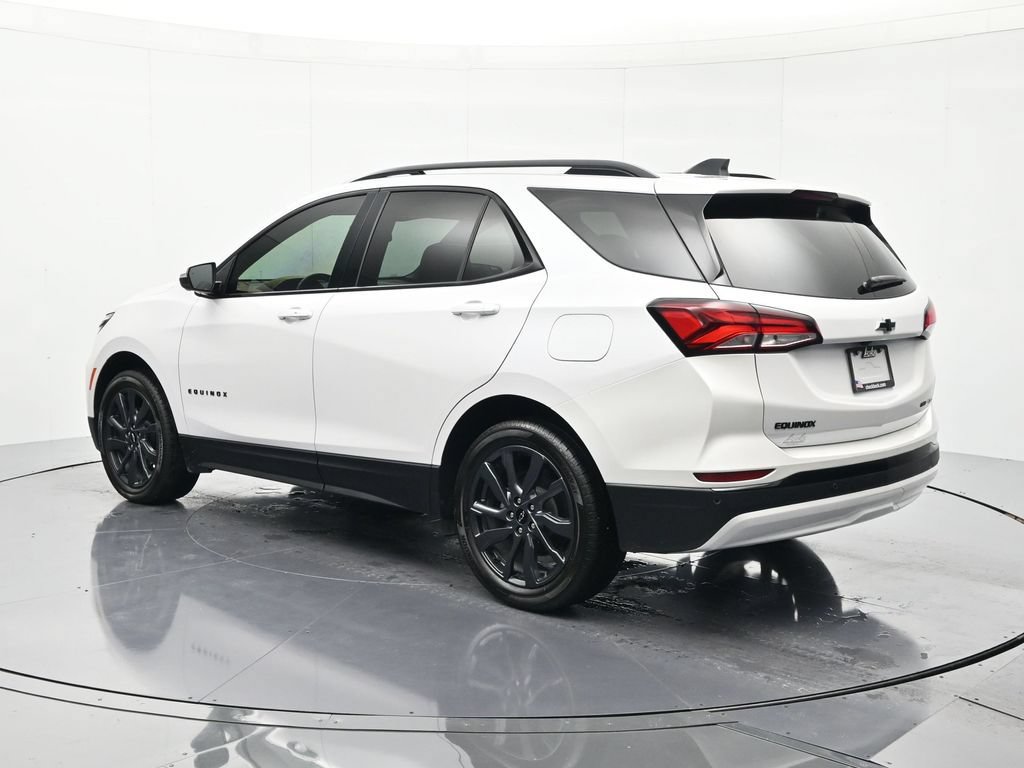 Used 2024 Chevrolet Equinox RS w/ RS Leather Package AWD/4WD image 7
