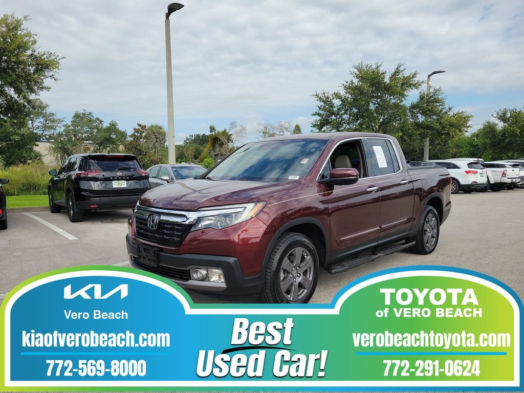 Used 2020 Honda Ridgeline RTL-E 360° Tour