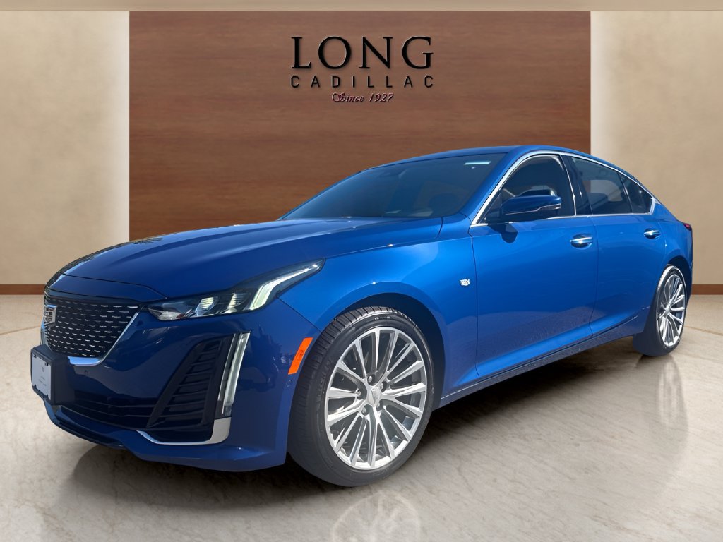 Used 2021 Cadillac CT5 Premium Luxury w/ Parking Package
