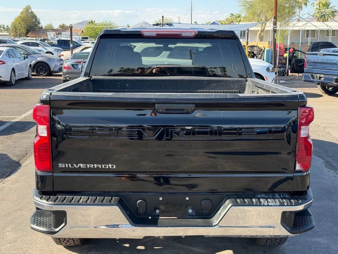 Used 2020 Chevrolet Silverado 1500 LT AWD/4WD image 8