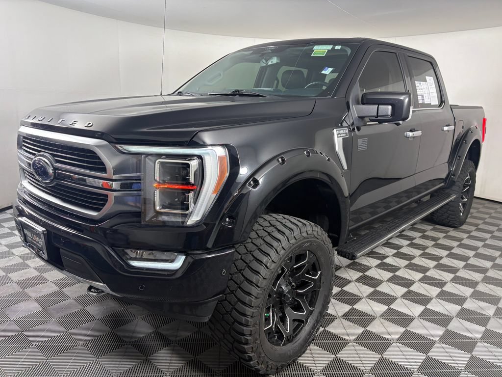 Used 2021 Ford F150 Limited AWD/4WD image 4