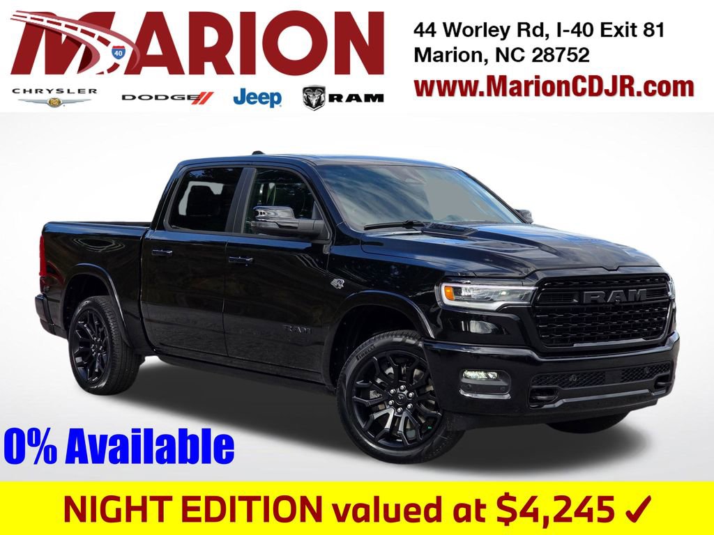 New 2026 RAM 1500 Limited w/ Night Edition