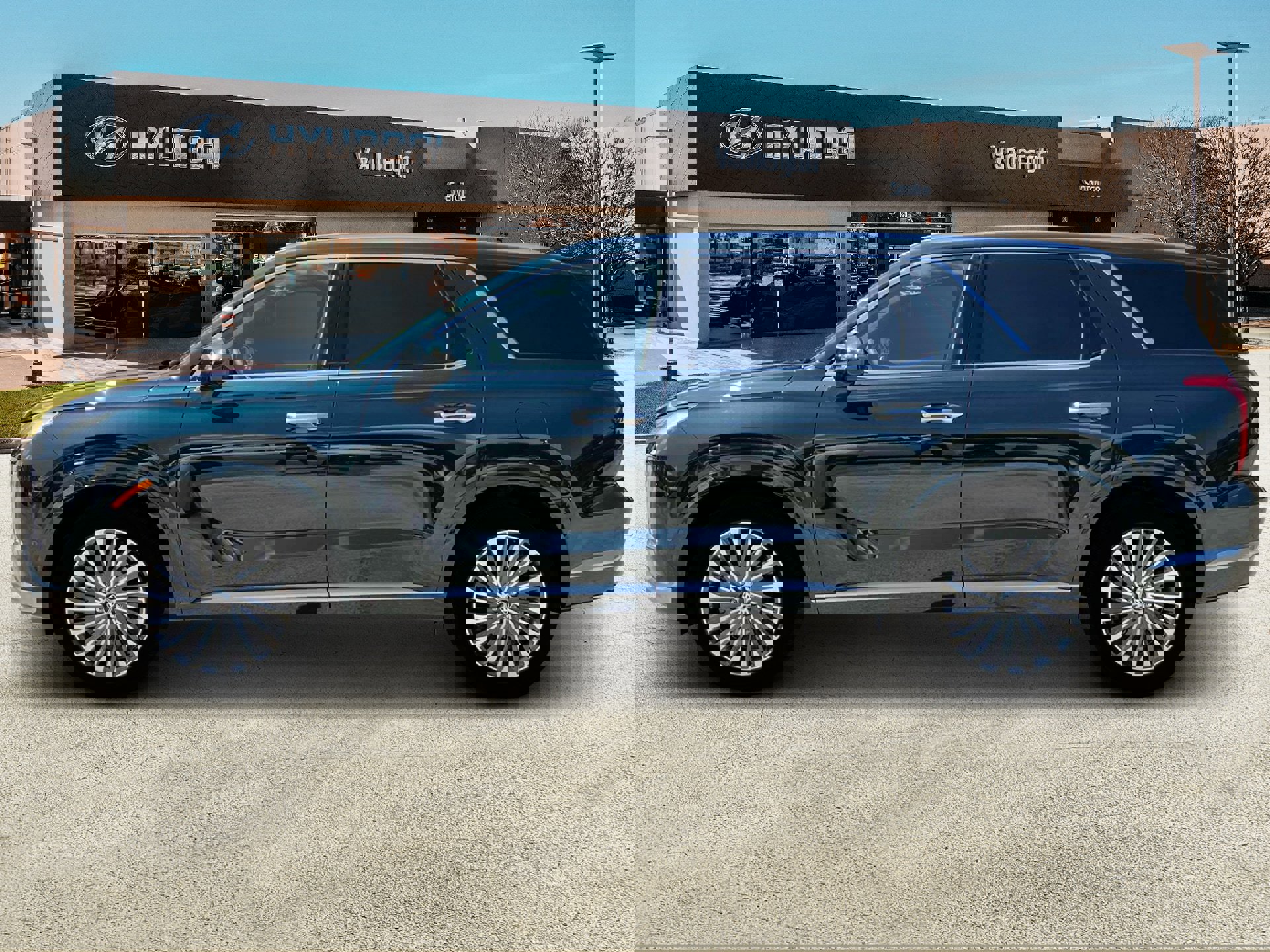 New 2025 Hyundai Palisade Calligraphy image 3