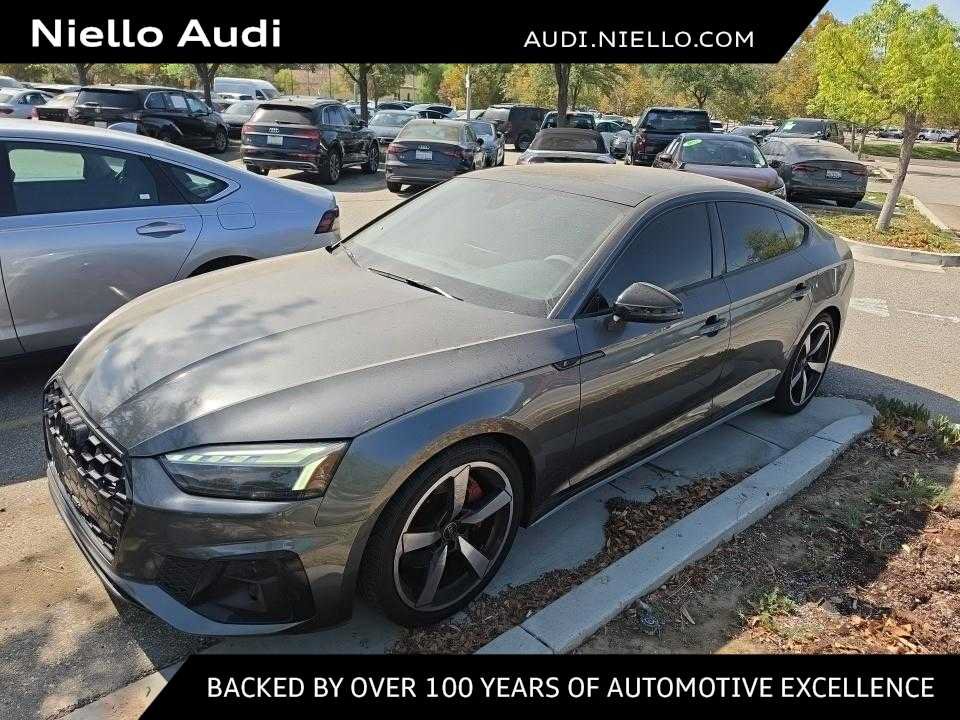 Used 2023 Audi A5 2.0T Premium Plus w/ Premium Plus AWD/4WD image 1