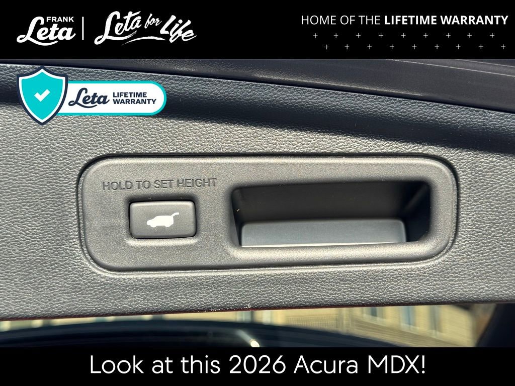New 2026 Acura MDX A-Spec image 21