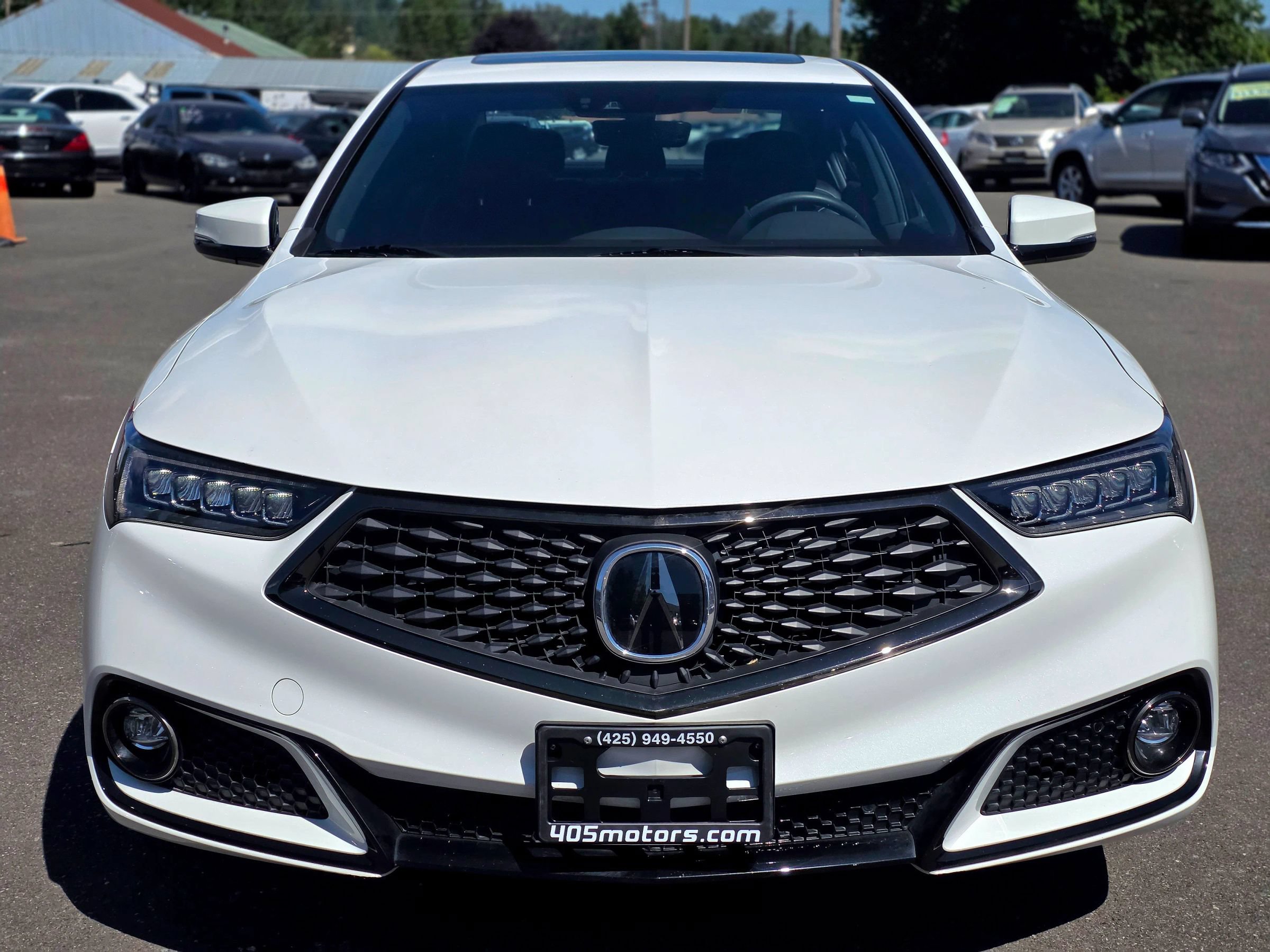 Used 2020 Acura TLX w/ A-SPEC Package FWD image 2