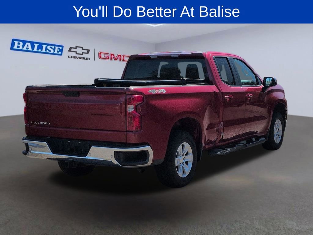 Used 2019 Chevrolet Silverado 1500 LT w/ All-Star Edition AWD/4WD image 3