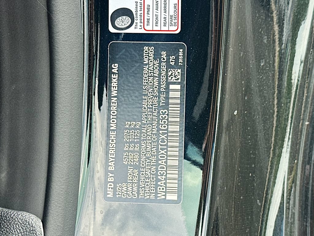 Used 2026 BMW 430i Coupe w/ Parking Assistance Package RWD image 30