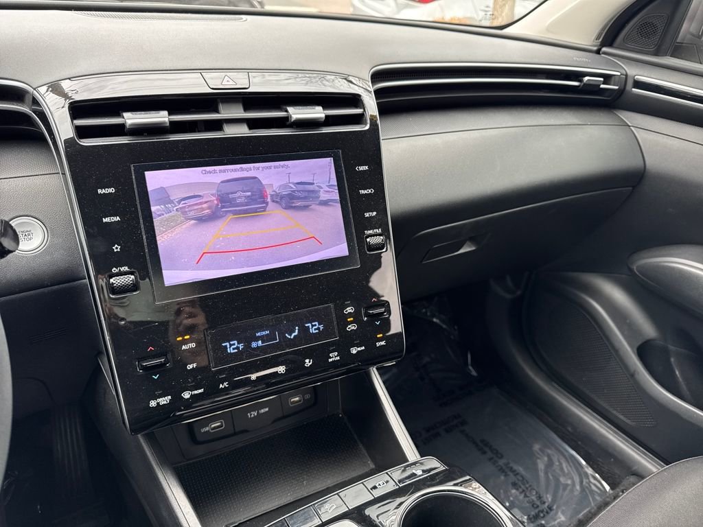 Used 2022 Hyundai Tucson Blue image 42
