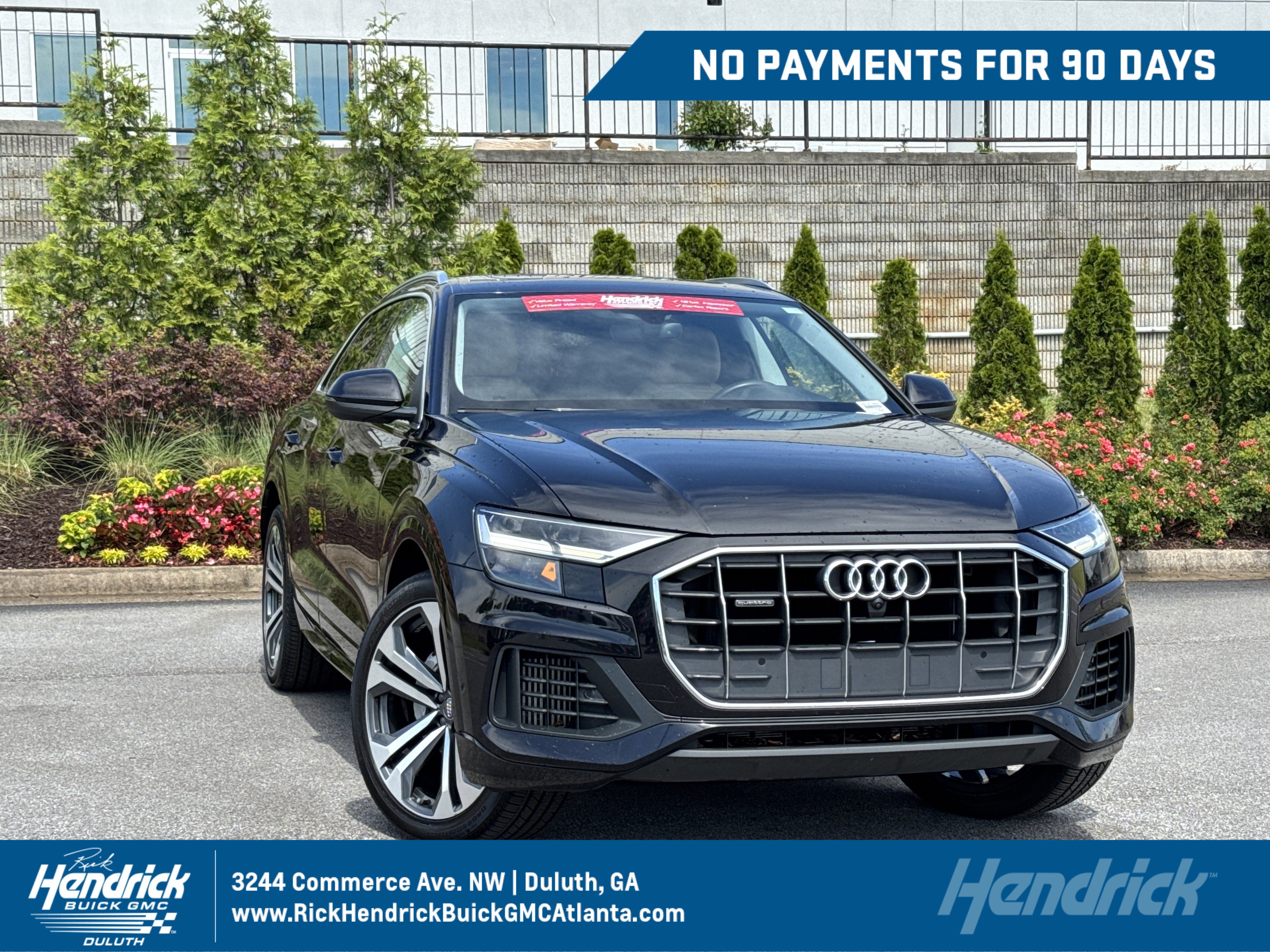 Used 2019 Audi Q8 Premium Plus