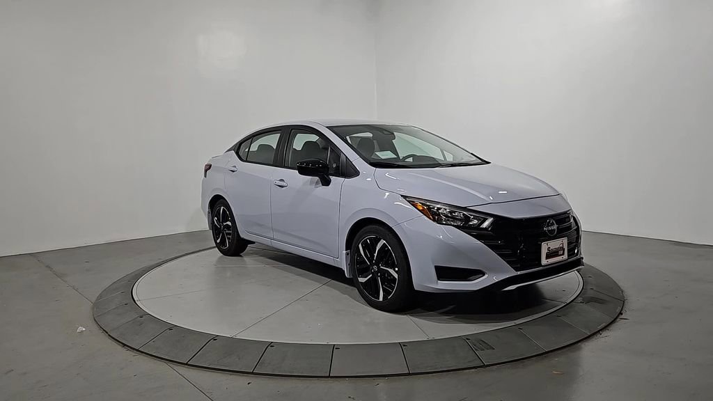 New 2025 Nissan Versa SR w/ Trunk Package image 7