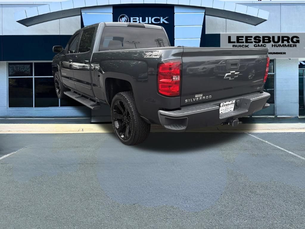 Used 2018 Chevrolet Silverado 1500 LT w/ All Star Edition AWD/4WD image 5