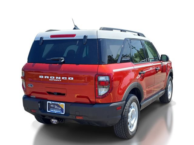 Certified 2024 Ford Bronco Sport Heritage w/ Heritage Convenience Package AWD/4WD image 4