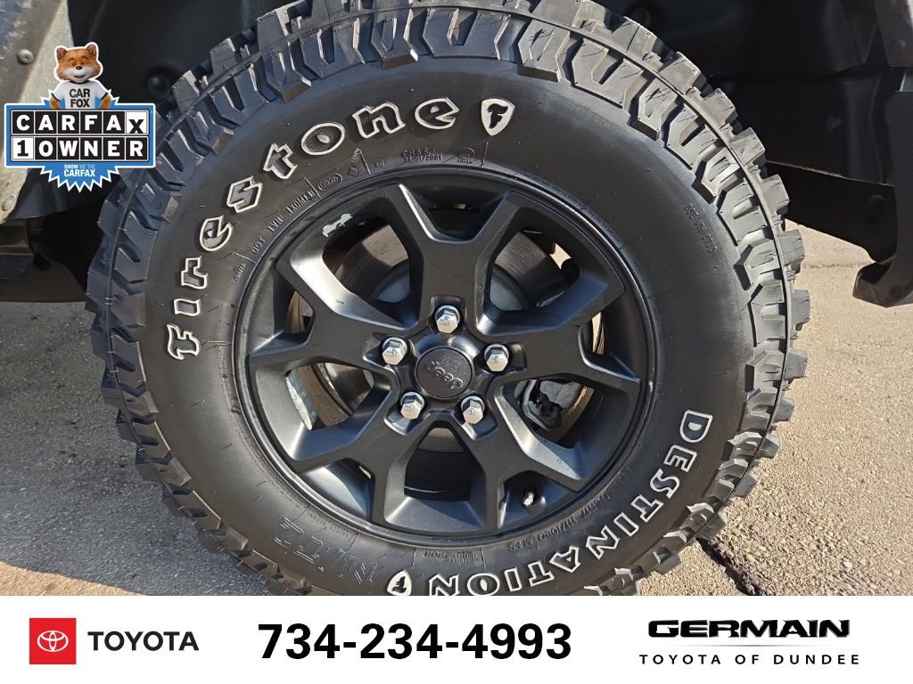 Used 2021 Jeep Wrangler Unlimited Willys image 12