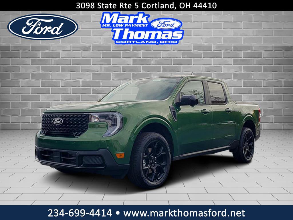 New 2025 Ford Maverick Lariat
