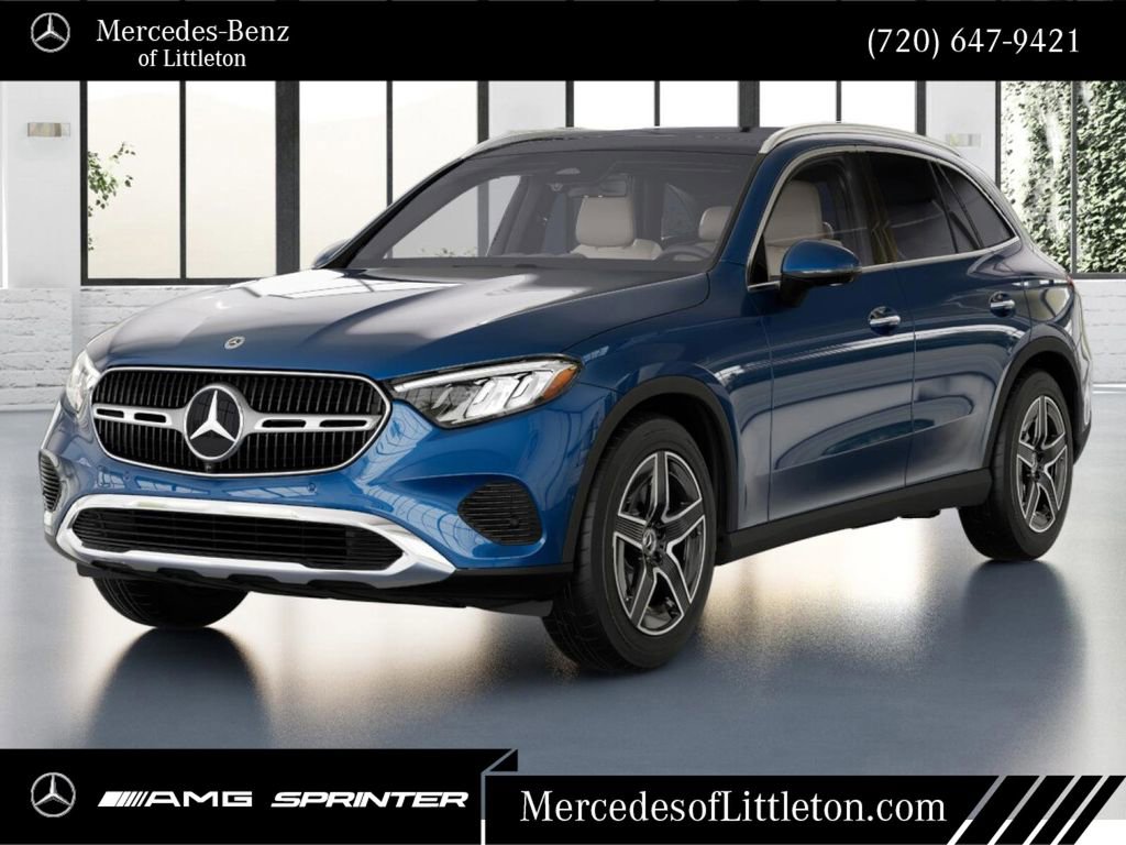 New 2026 Mercedes-Benz GLC 300 4MATIC image 1