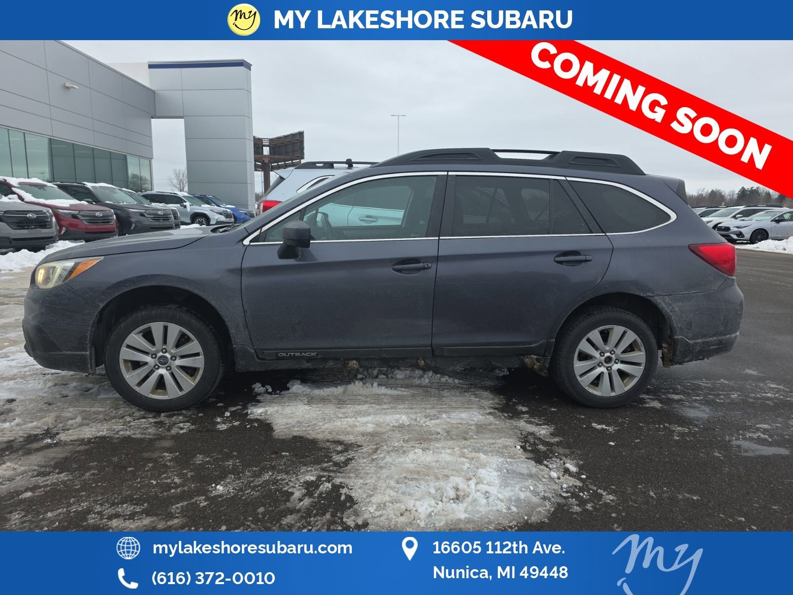 Used 2015 Subaru Outback 2.5i Premium image 4