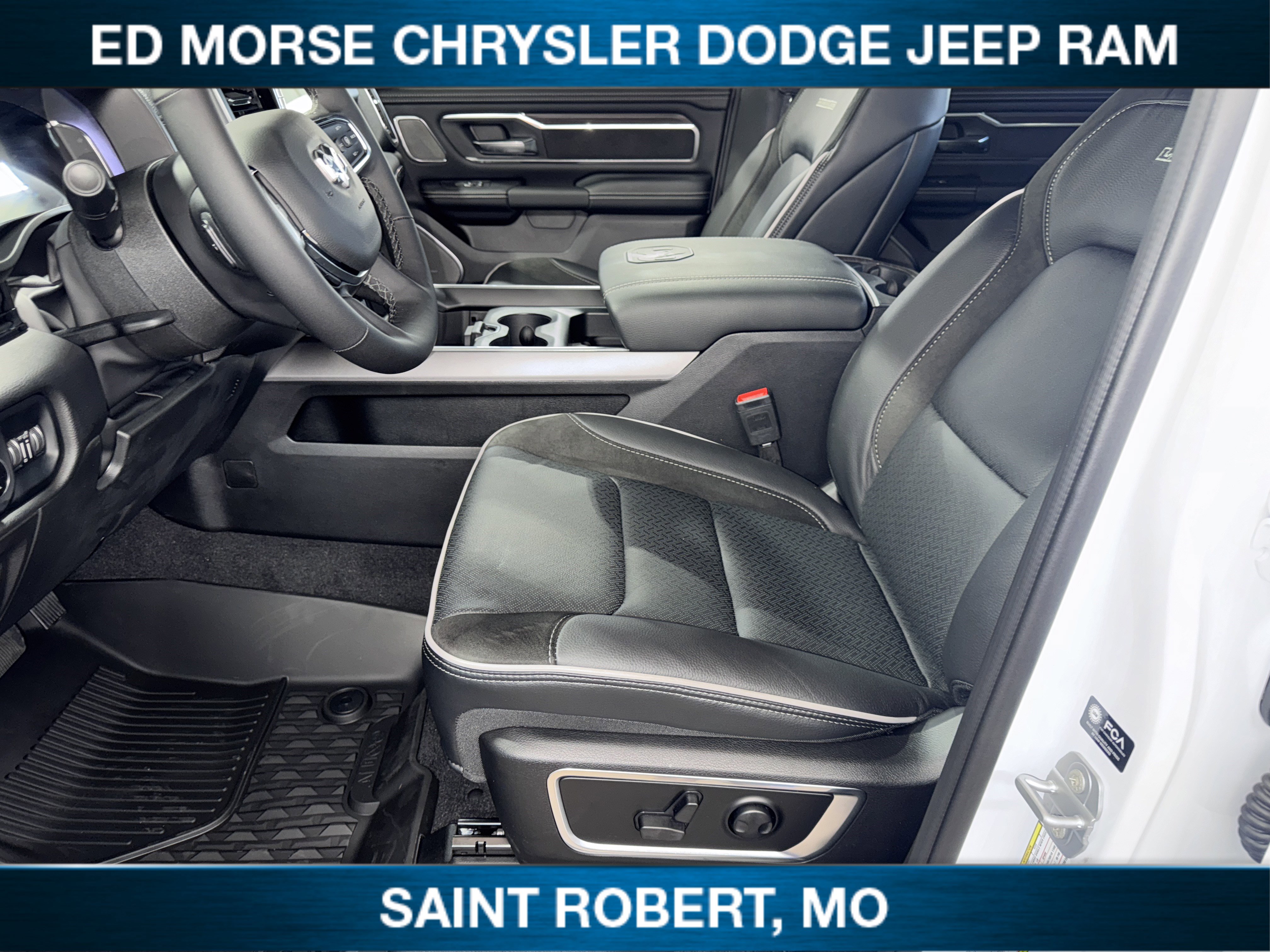 New 2025 RAM 1500 Laramie w/ Night Edition image 32