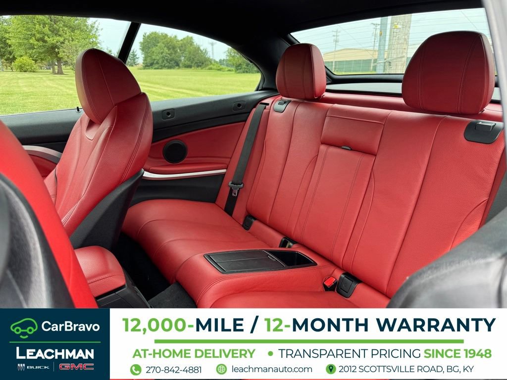 Used 2019 BMW 430i xDrive Convertible w/ Convenience Package AWD/4WD image 13