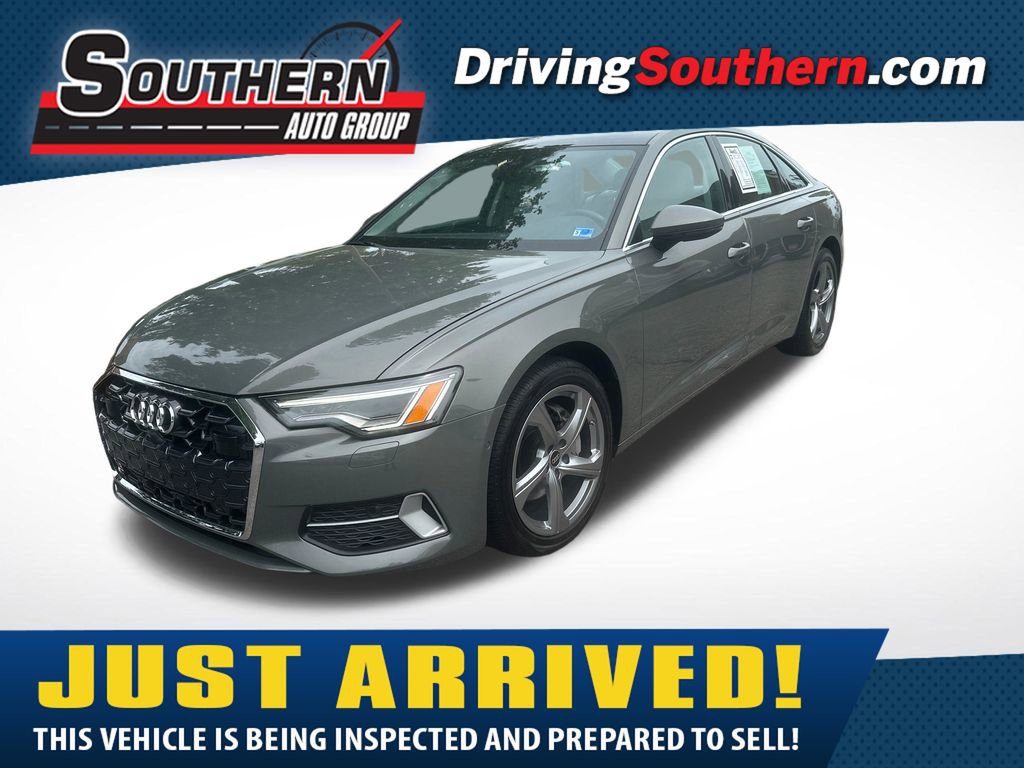 Used 2024 Audi A6 Premium Plus