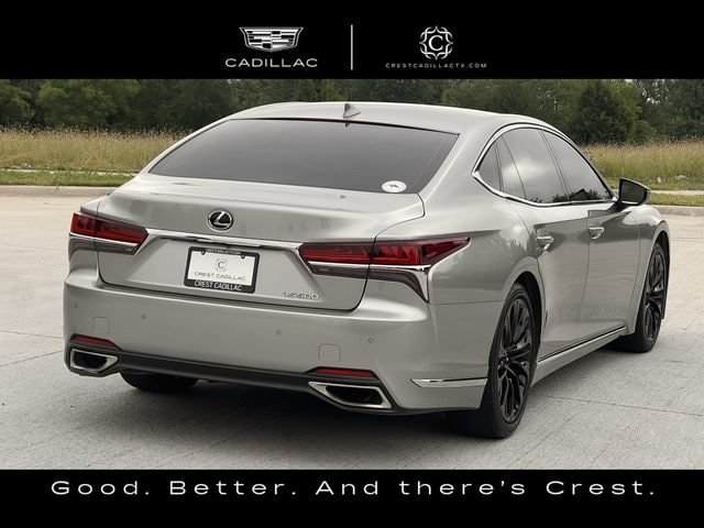 Used 2019 Lexus LS 500 w/ Interior Upgrade Package RWD image 3