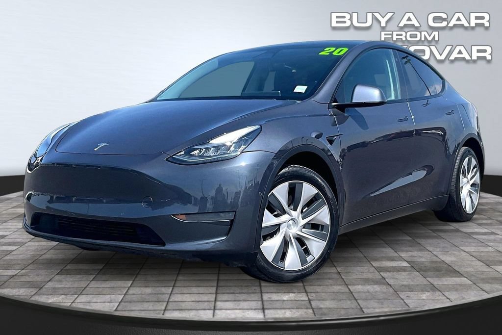 Used 2020 Tesla Model Y Long Range AWD/4WD image 12