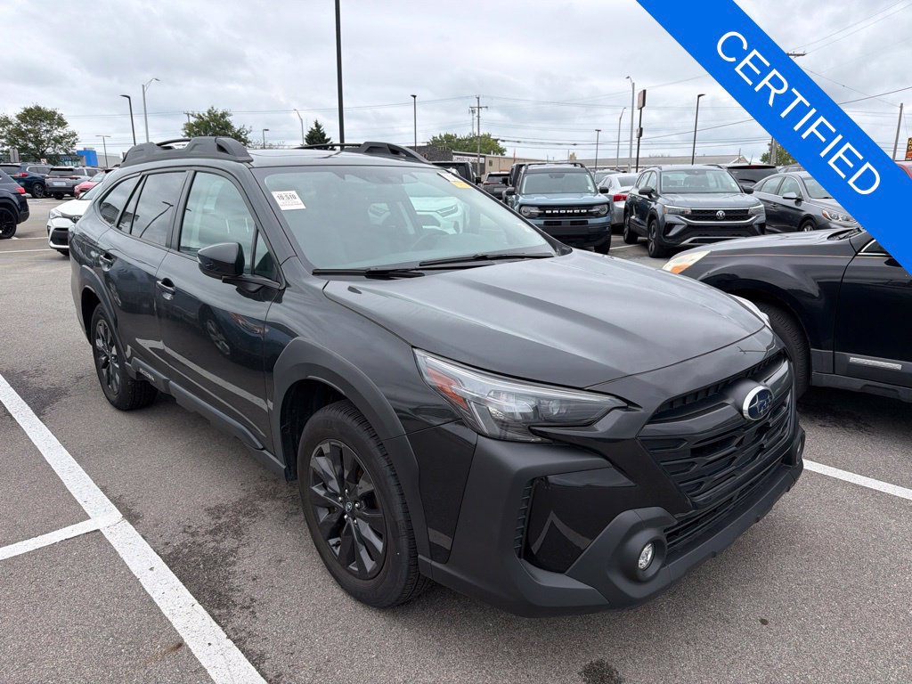 Used 2025 Subaru Outback Onyx Edition