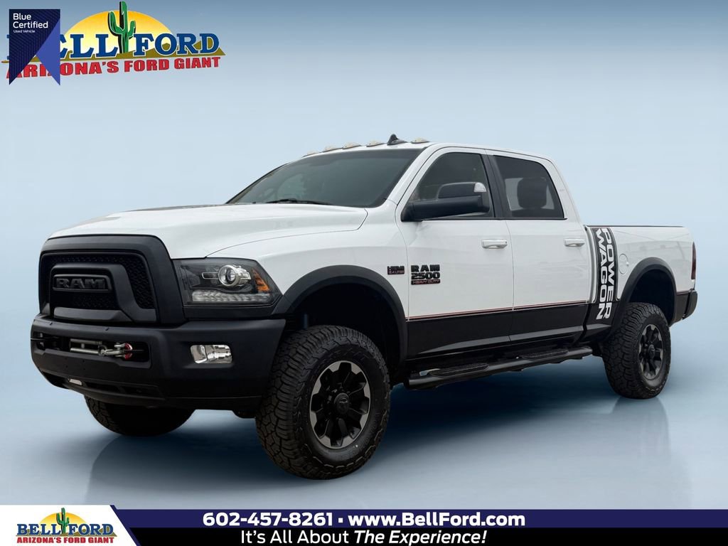 Used 2018 RAM 2500 Power Wagon w/ Luxury Group AWD/4WD image 1