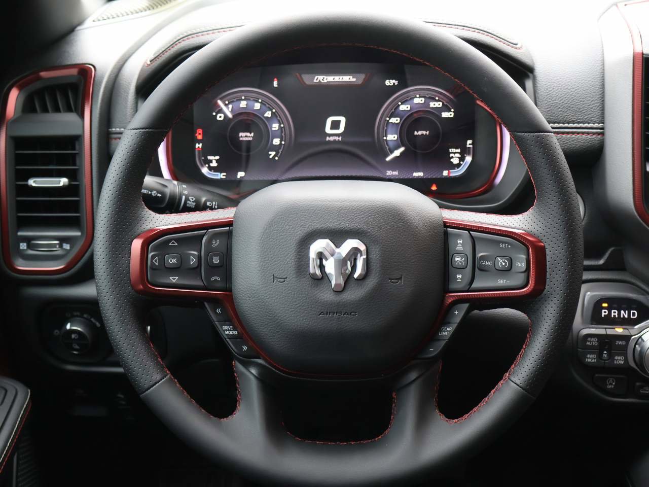New 2026 RAM 1500 Rebel w/ Bed Utility Group AWD/4WD image 12