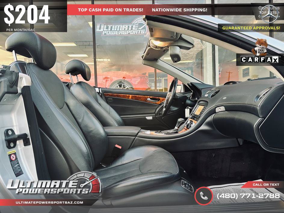 Used 2007 Mercedes-Benz SL 550 image 58