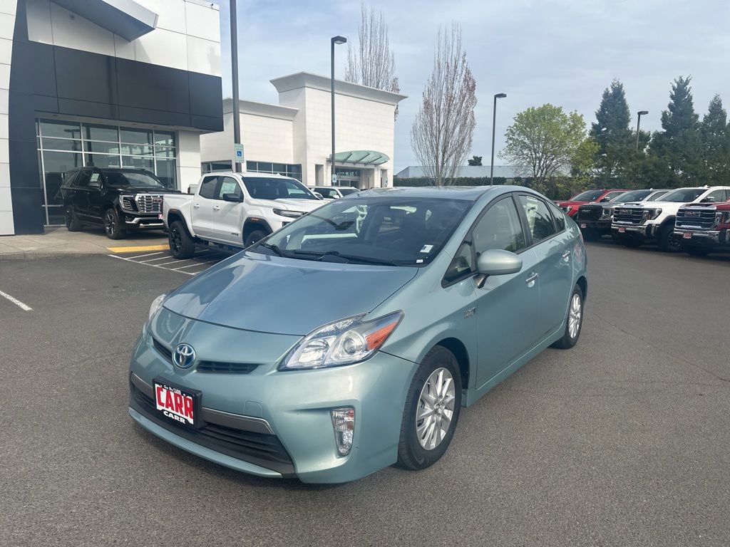 Used 2014 Toyota Prius Prime Plug-In Hybrid image 1