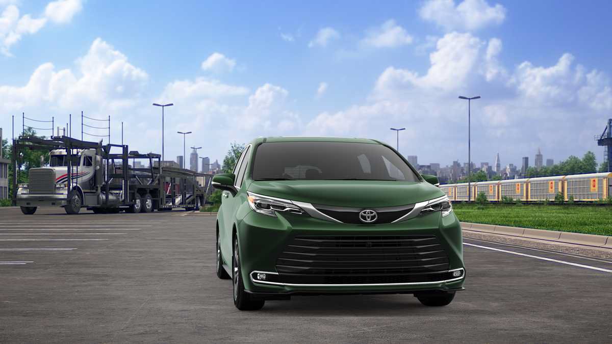 New 2026 Toyota Sienna Platinum AWD/4WD image 16