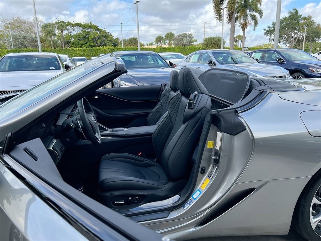 Certified 2021 Lexus LC 500 Convertible w/ Touring Package image 19