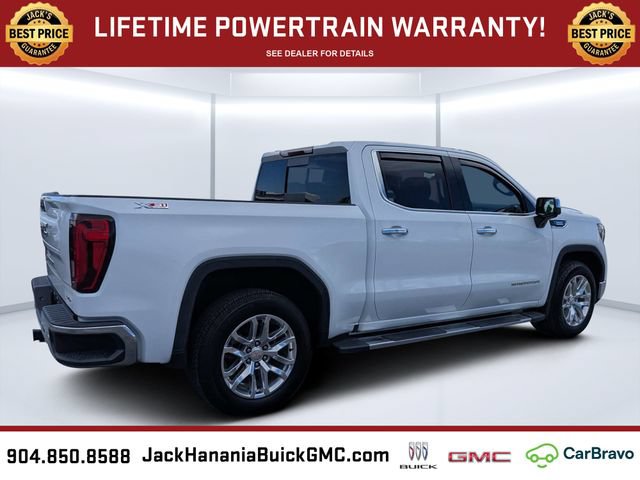 Used 2021 GMC Sierra 1500 SLT w/ SLT Premium Plus Package AWD/4WD image 3