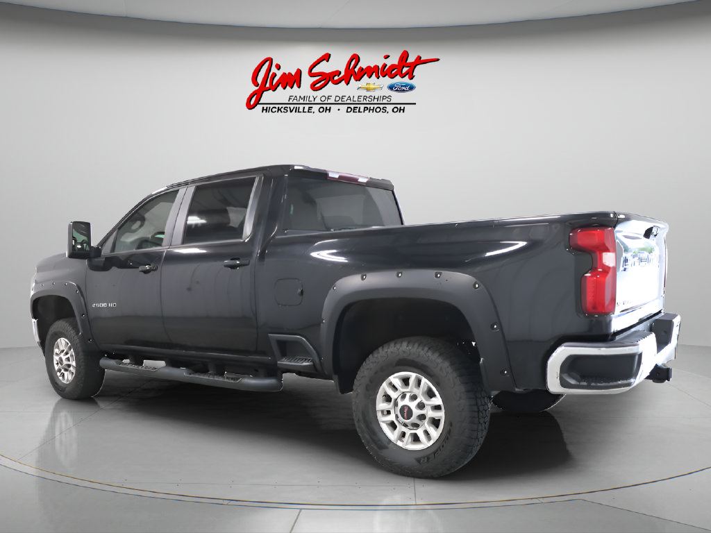 Used 2020 Chevrolet Silverado 2500 LT w/ True North Edition AWD/4WD image 3