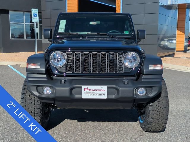 New 2026 Jeep Wrangler Sport AWD/4WD image 9