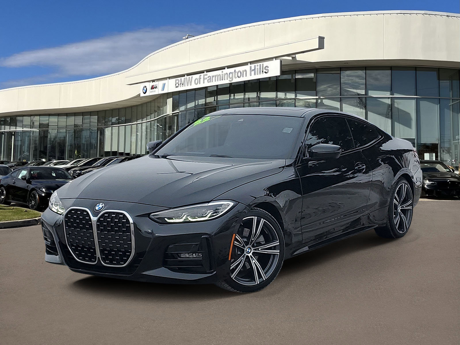 Used 2022 BMW 430i xDrive Coupe w/ M Sport Package