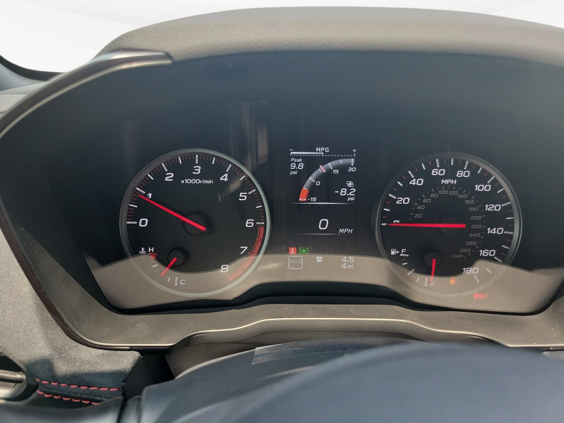 New 2026 Subaru WRX Limited w/ WRX Electronics Package AWD/4WD image 10