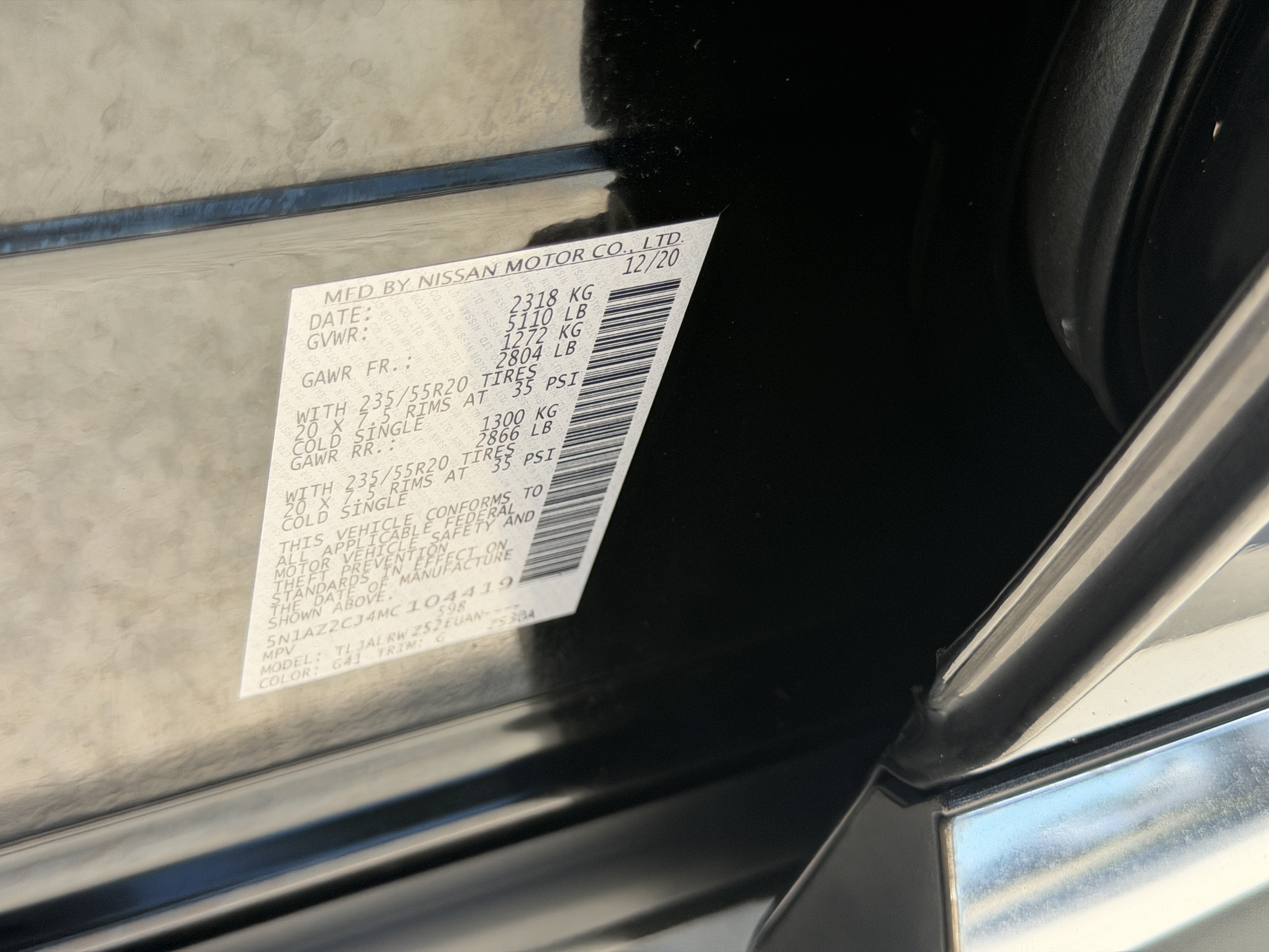 Used 2021 Nissan Murano SL FWD image 33