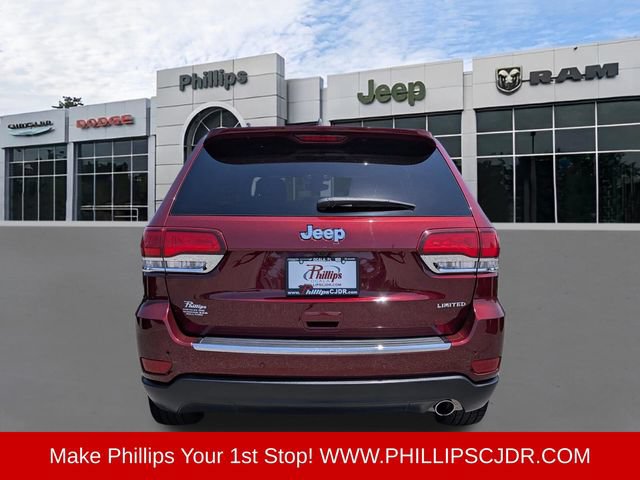 Certified 2021 Jeep Grand Cherokee Limited RWD image 4