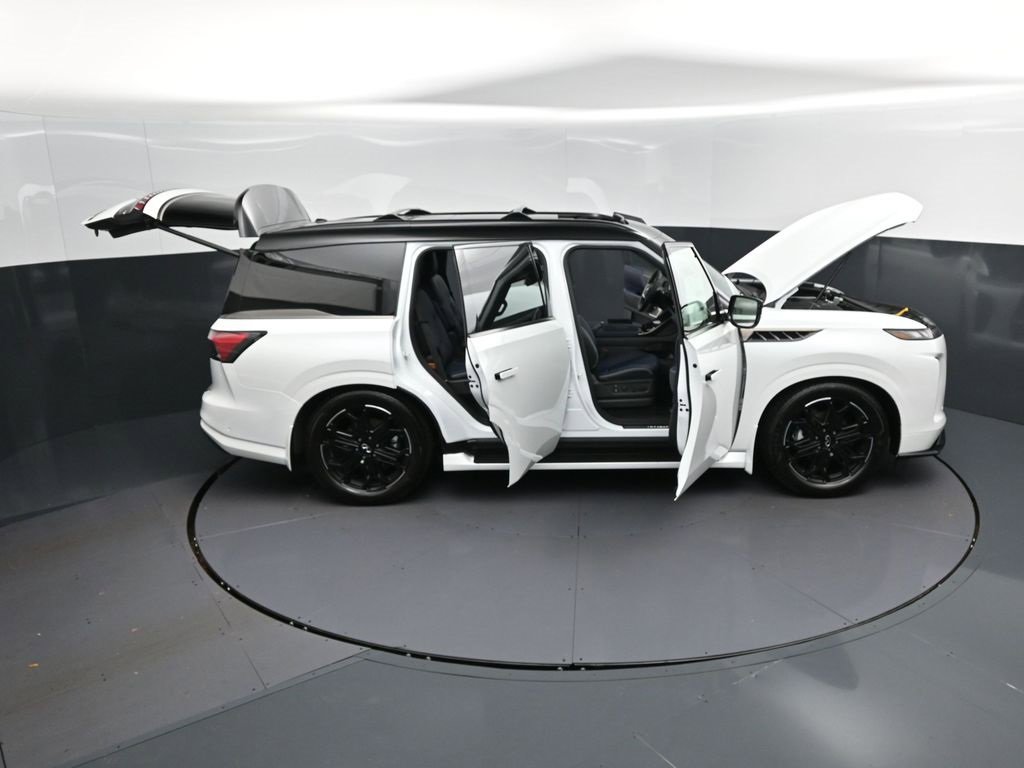 New 2026 INFINITI QX80 4WD w/ Sport Exterior Package image 53