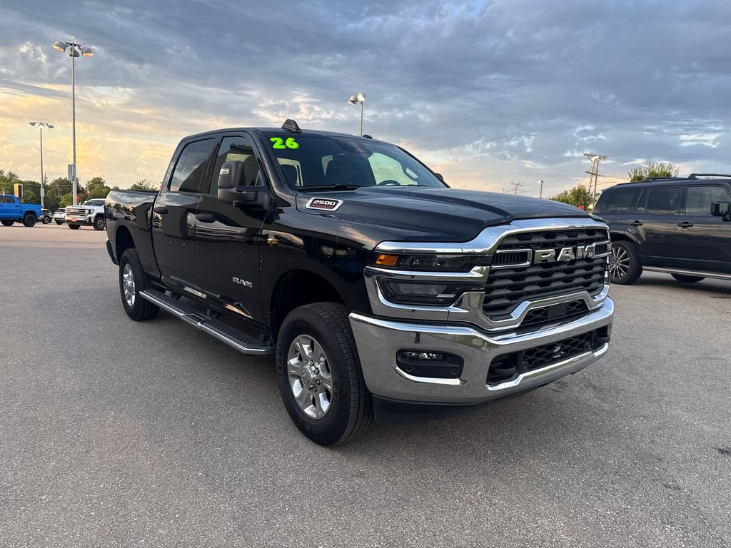 Used 2026 RAM 2500 Big Horn AWD/4WD image 5